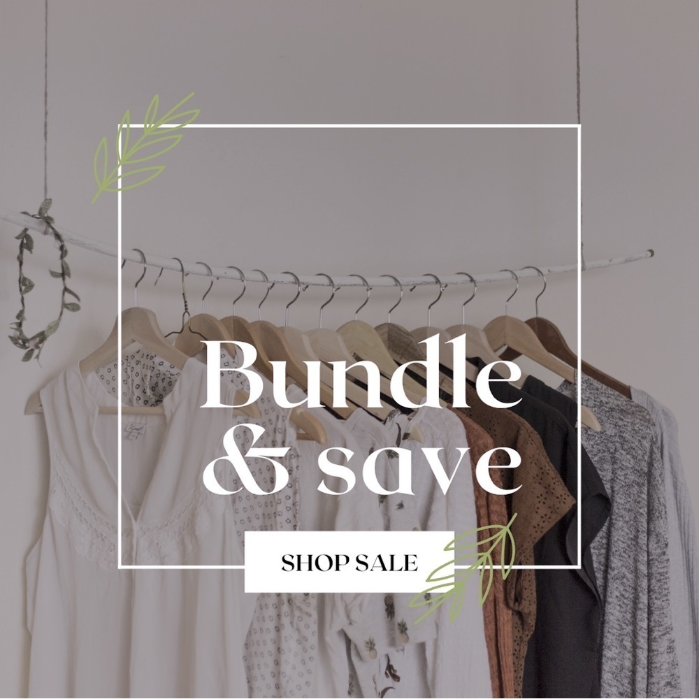 TWO $8 items for $10